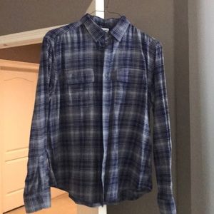 Men’s Old Navy long sleeve button down shirt